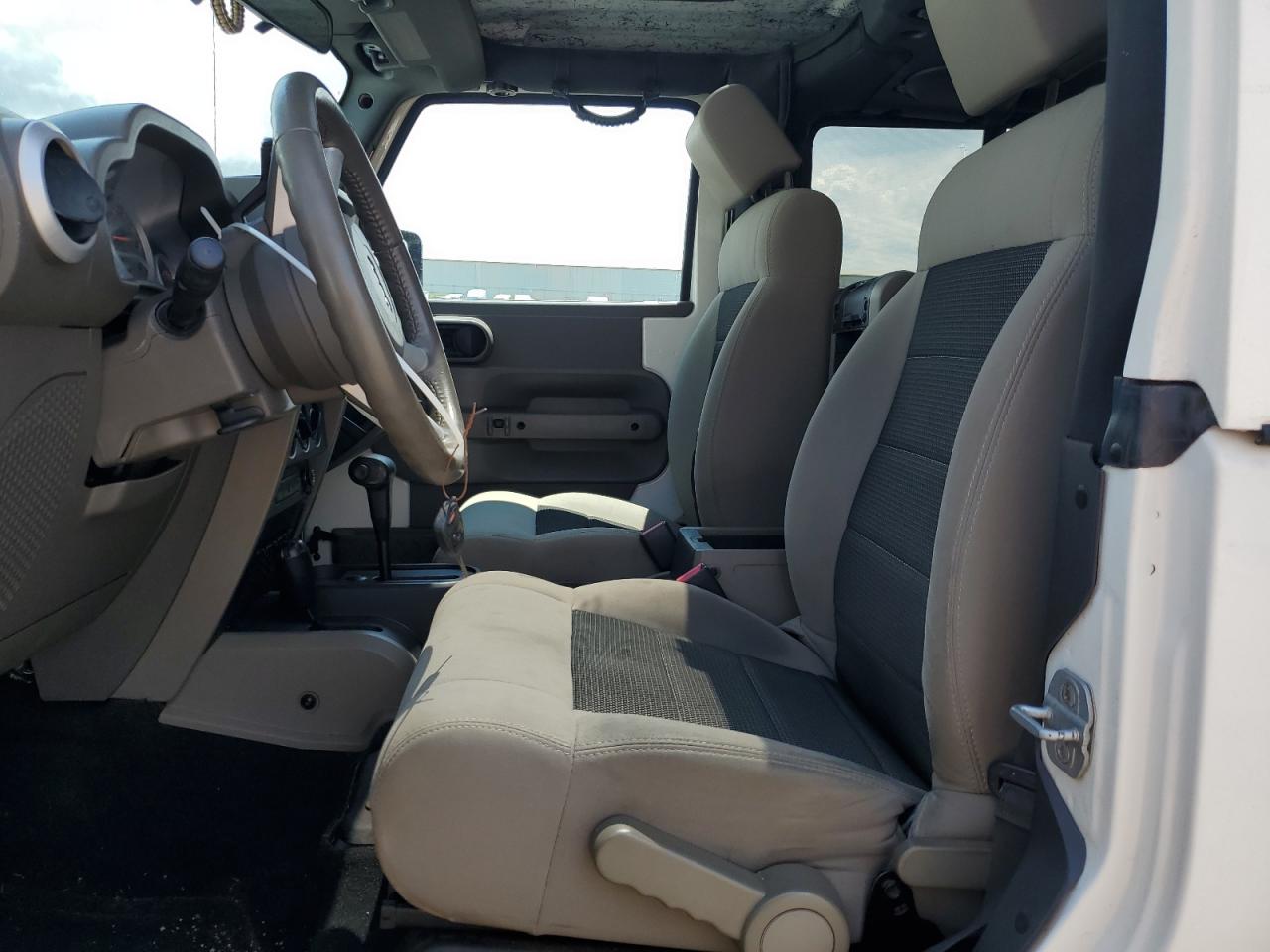 2010 Jeep Wrangler Sahara VIN: 1J4AA5D15AL167384 Lot: 64210485