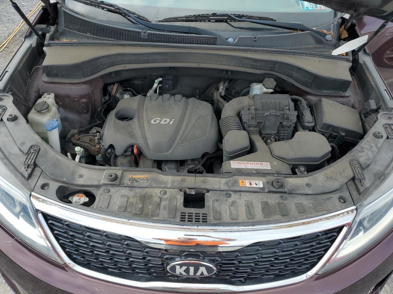2014 Kia Sorento Lx VIN: 5XYKTCA67EG474078 Lot: 64850875