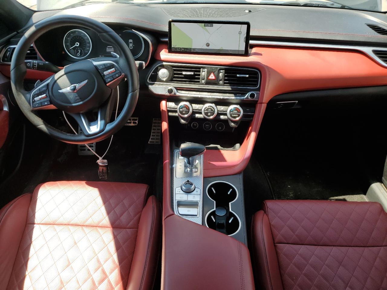 2022 Genesis G70 Launch Edition VIN: KMTG14TE9NU081415 Lot: 64786475
