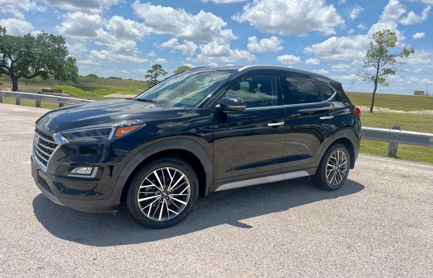  HYUNDAI TUCSON 2021 Black