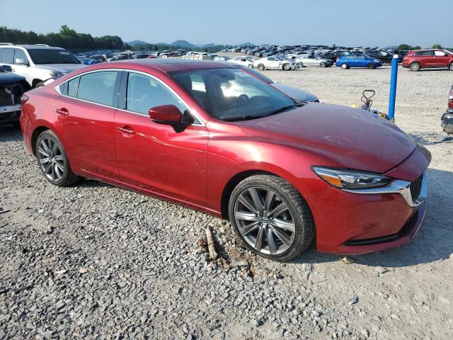  MAZDA 6 2018 Czerwony