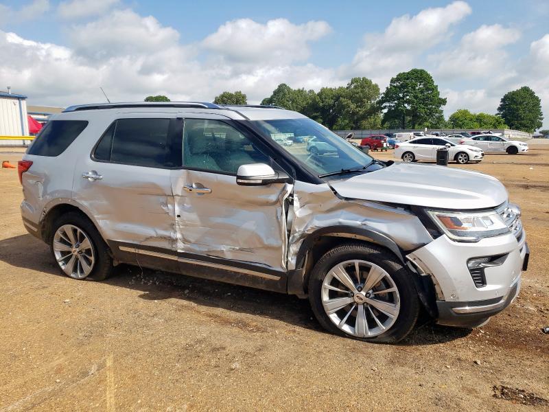  FORD EXPLORER 2018 Silver