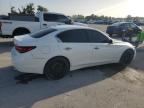 2018 INFINITI Q50 LUXE   for sale at Copart FL - ORLANDO SOUTH