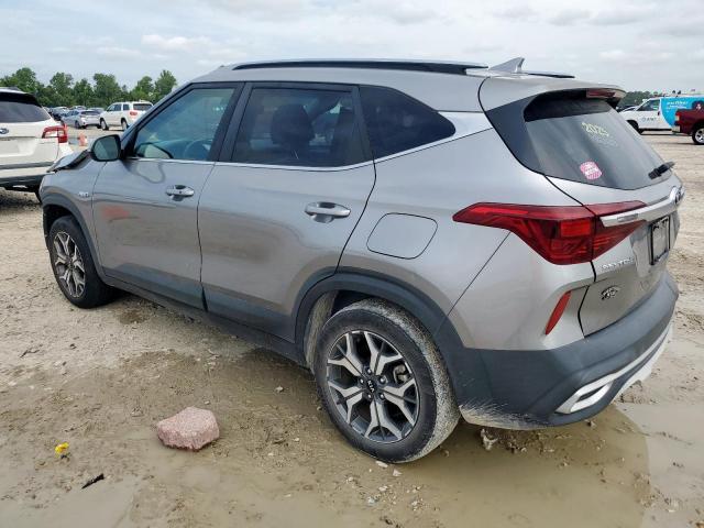  KIA SELTOS 2021 Silver