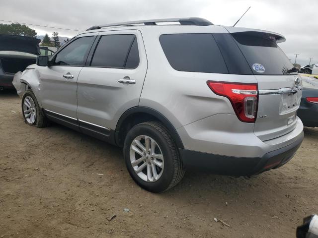  FORD EXPLORER 2015 Silver