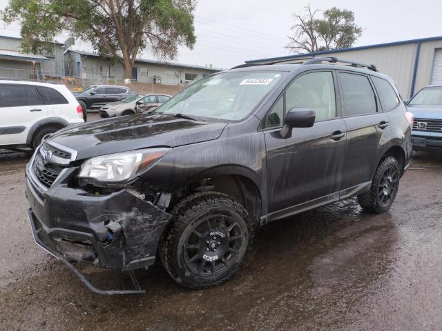  SUBARU FORESTER 2018 Угольный