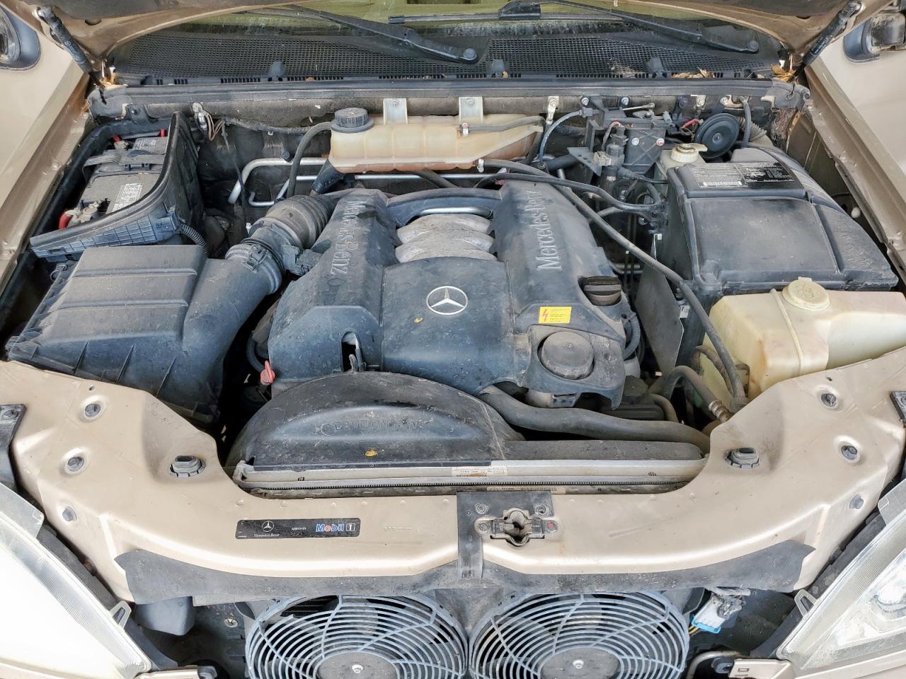 2002 Mercedes-Benz Ml 320 VIN: 4JGAB54E12A345001 Lot: 64170255