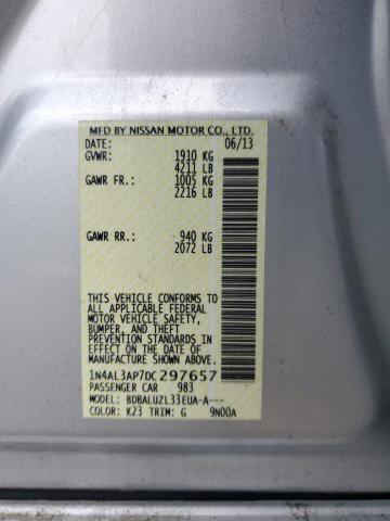 2013 NISSAN ALTIMA 2.5  
