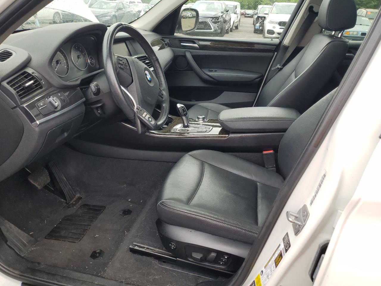 2014 BMW X3 xDrive28I VIN: 5UXWX9C54E0D30928 Lot: 61766965
