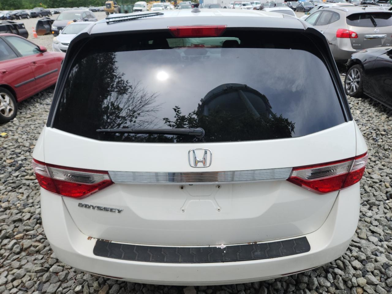 2012 Honda Odyssey Exl VIN: 5FNRL5H60CB011462 Lot: 65622365