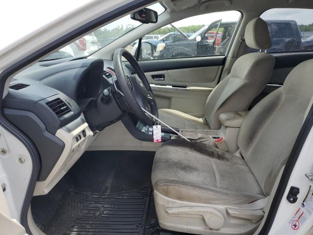  SUBARU XV 2014 White