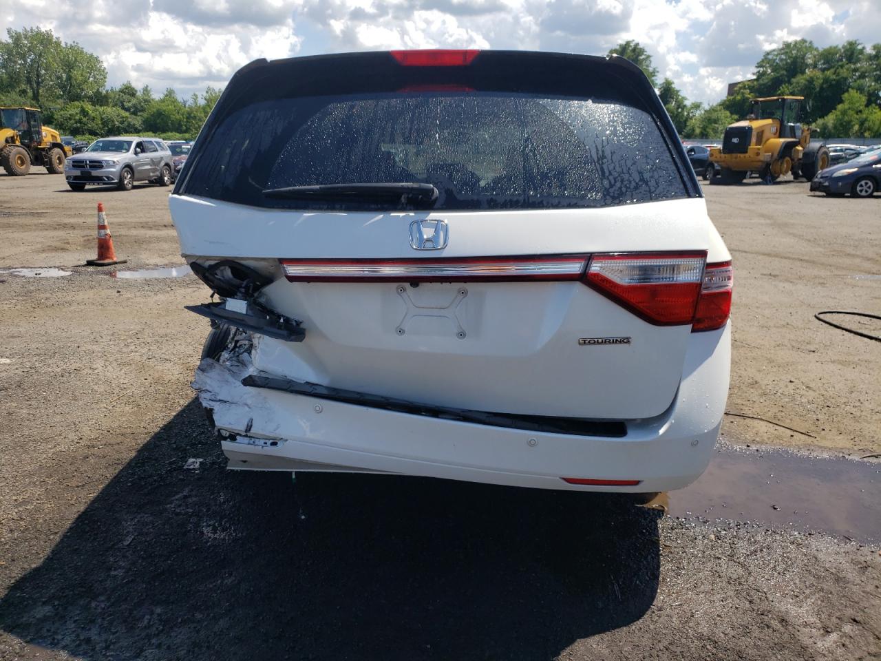 2012 Honda Odyssey Touring VIN: 5FNRL5H96CB080845 Lot: 64601275