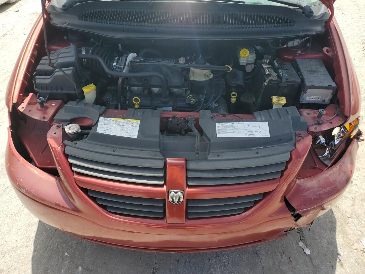 2005 Dodge Grand Caravan Sxt VIN: 2D4GP44LX5R361550 Lot: 62677915