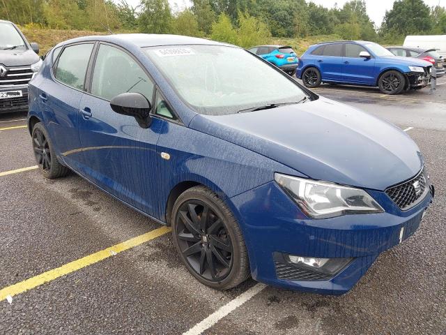 2017 SEAT IBIZA FR TECHNOLOGY TSI 