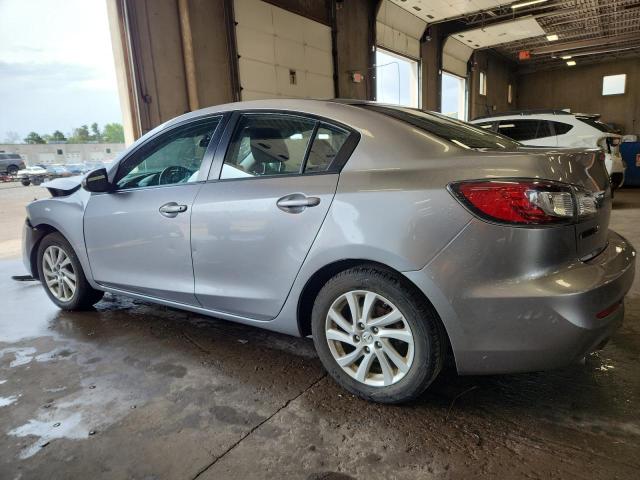 Sedans MAZDA 3 2012 Srebrny