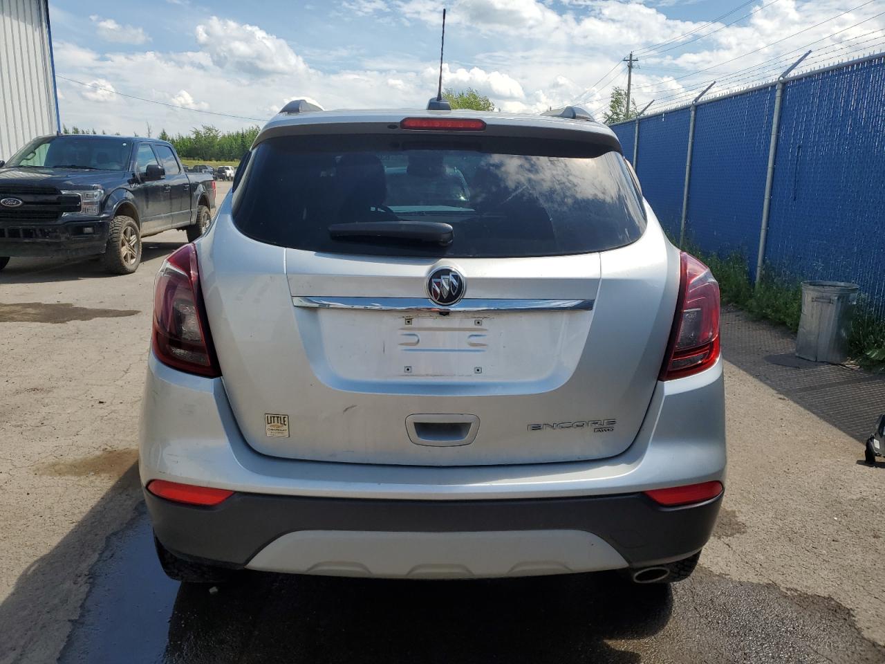 2019 Buick Encore Preferred VIN: KL4CJESB6KB766547 Lot: 63051475