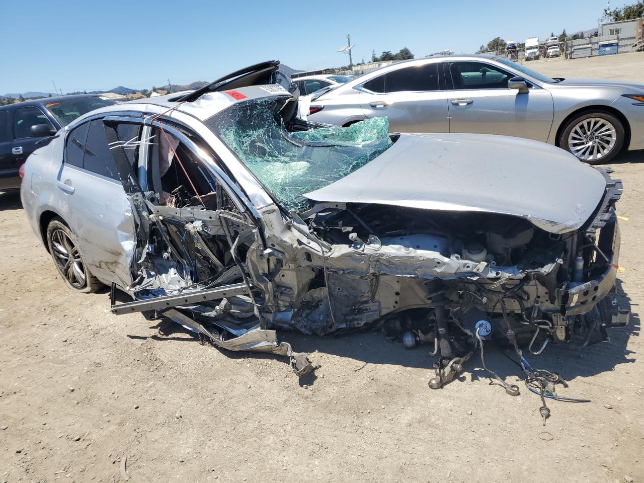 2011 Infiniti G37 Base VIN: JN1CV6AP6BM303909 Lot: 63807995