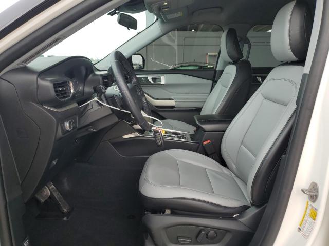  FORD EXPLORER 2021 Biały
