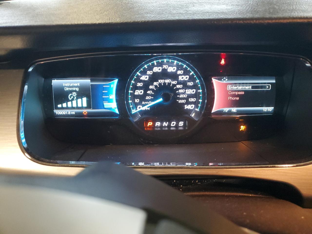 2018 Ford Taurus Sel VIN: 1FAHP2H81JG115998 Lot: 67065365