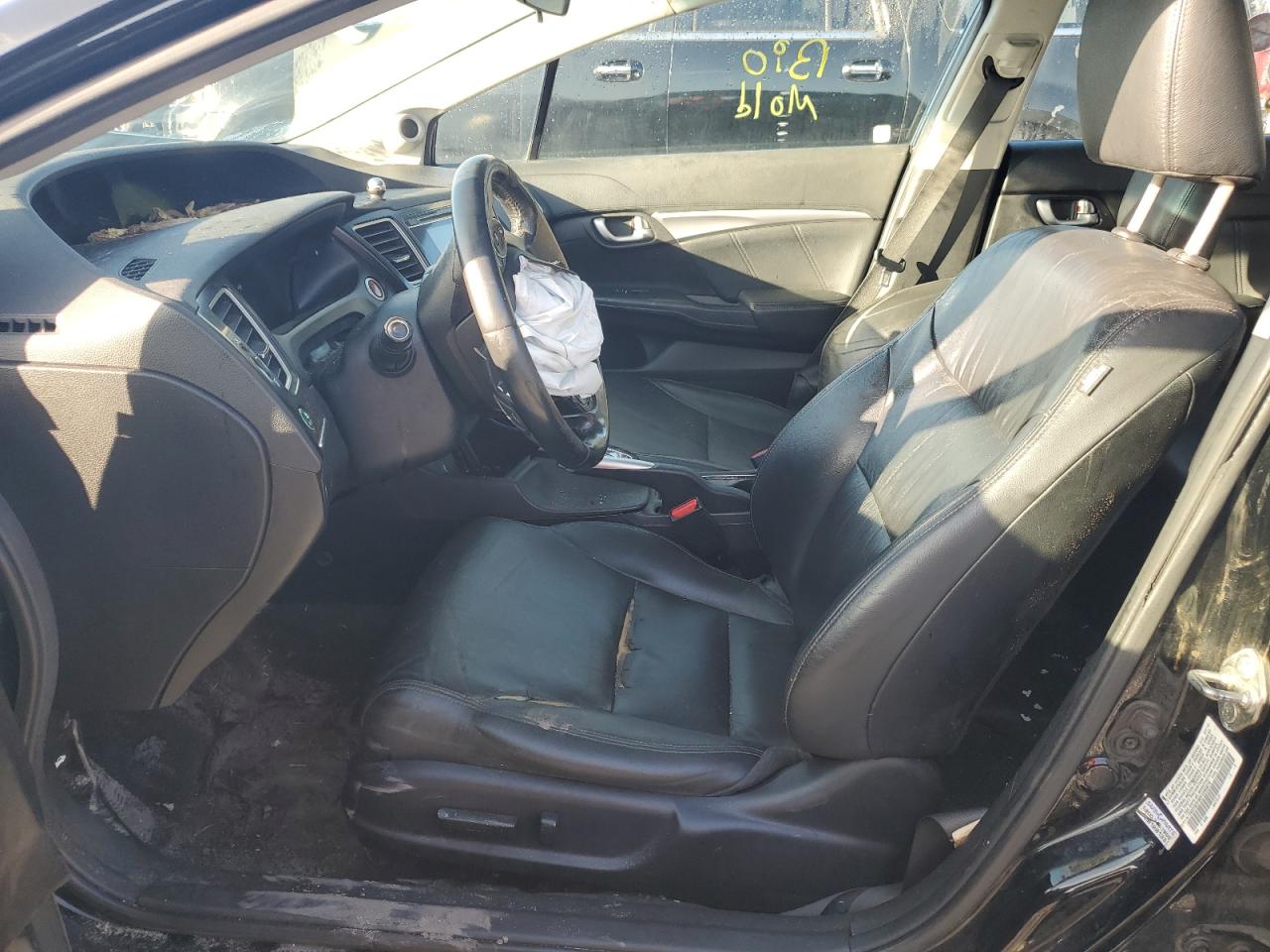 2015 Honda Civic Exl VIN: 19XFB2F90FE095679 Lot: 65040085