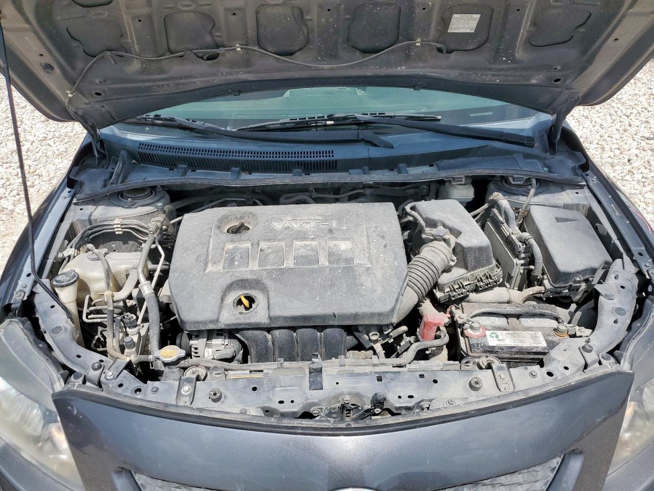 2010 Toyota Corolla Base VIN: 2T1BU4EE2AC497519 Lot: 64614915