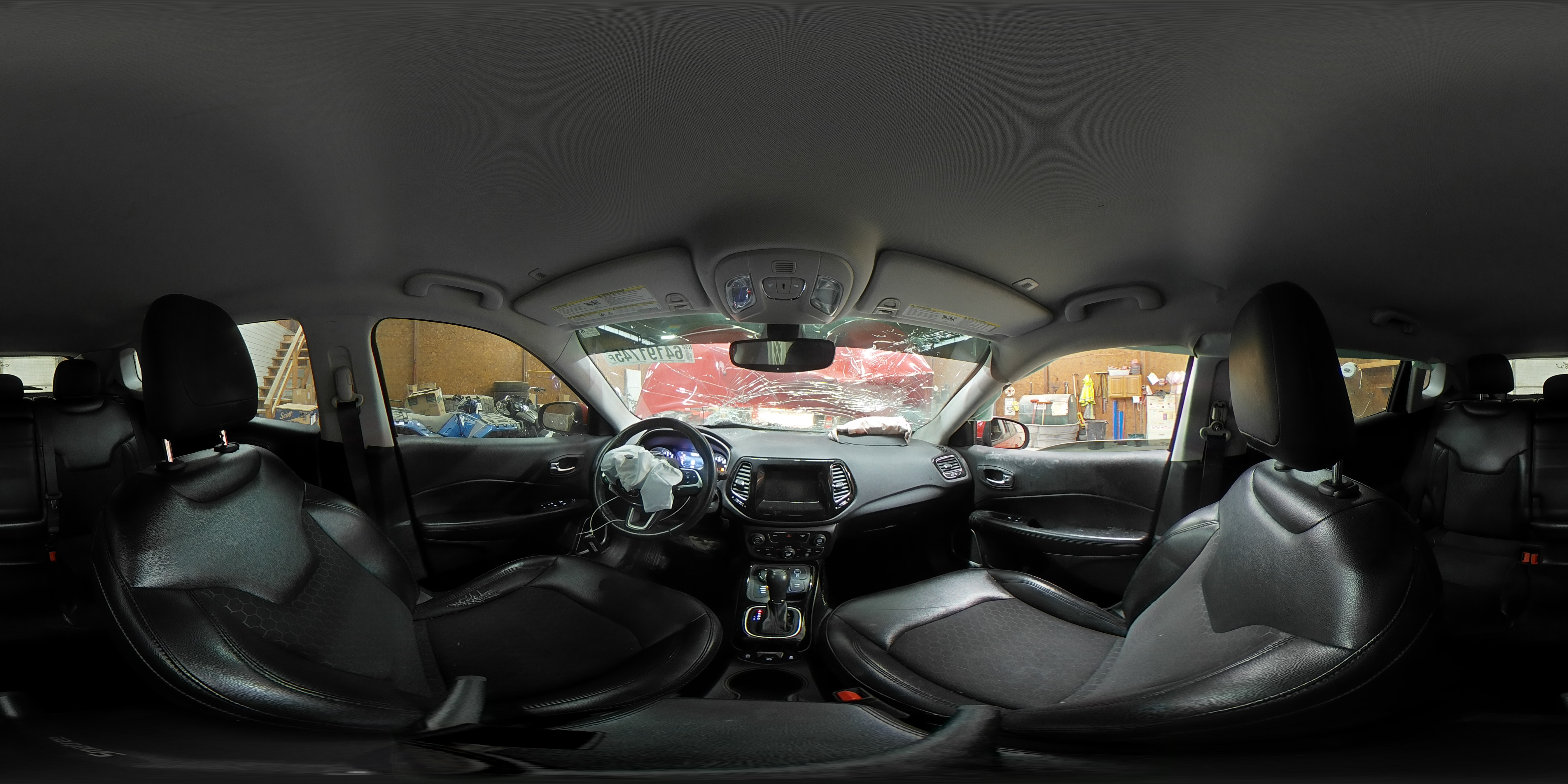 2018 Jeep Compass Latitude VIN: 3C4NJDBB9JT395079 Lot: 64191745