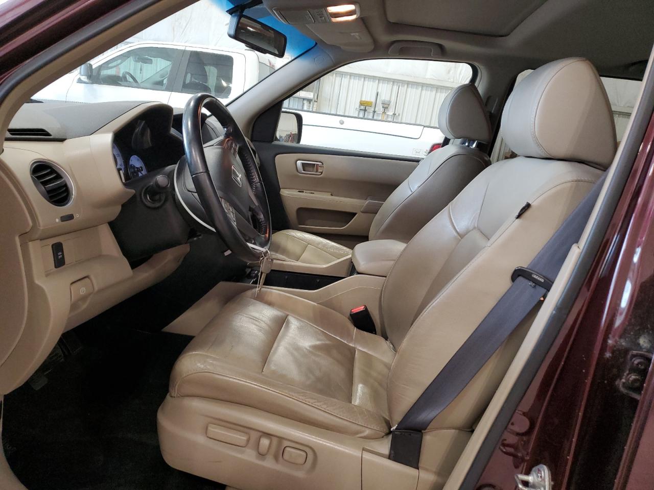 2009 Honda Pilot Exl VIN: 5FNYF48559B056524 Lot: 64435395