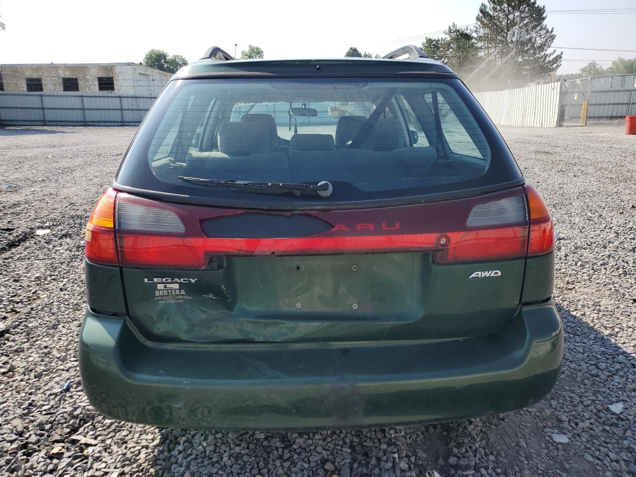 2002 Subaru Legacy L VIN: 4S3BH635127303603 Lot: 62015345