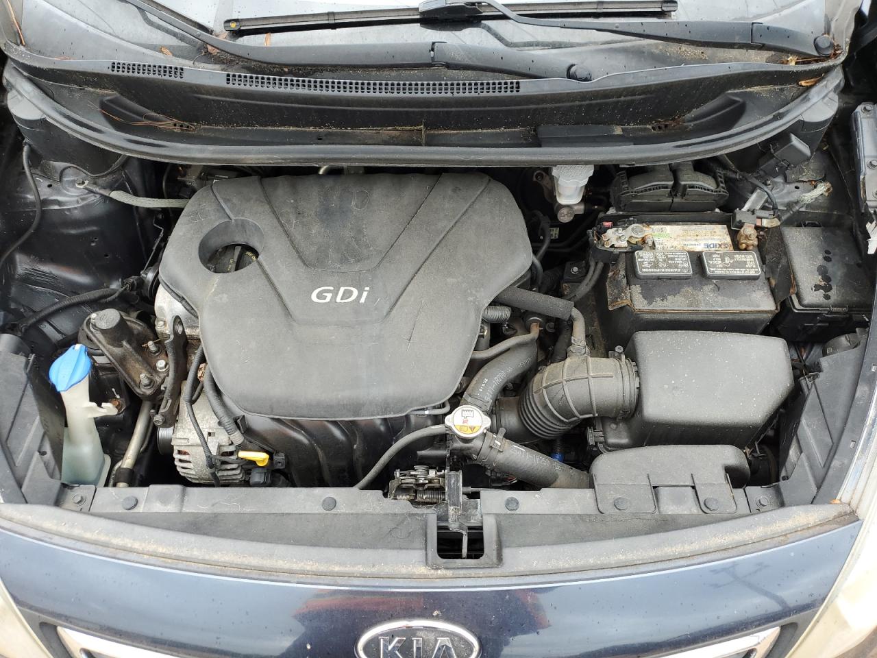 2013 Kia Rio Ex VIN: KNADN4A33D6115176 Lot: 63296145