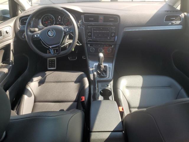  VOLKSWAGEN GOLF 2018 Black