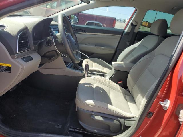  HYUNDAI ELANTRA 2017 Red