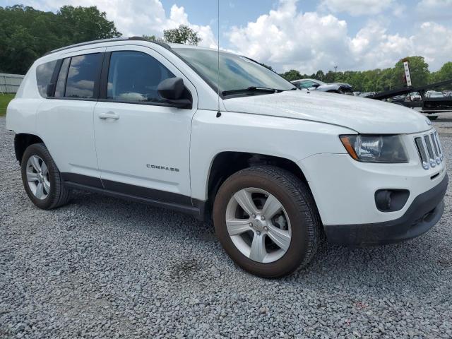  JEEP COMPASS 2015 Biały