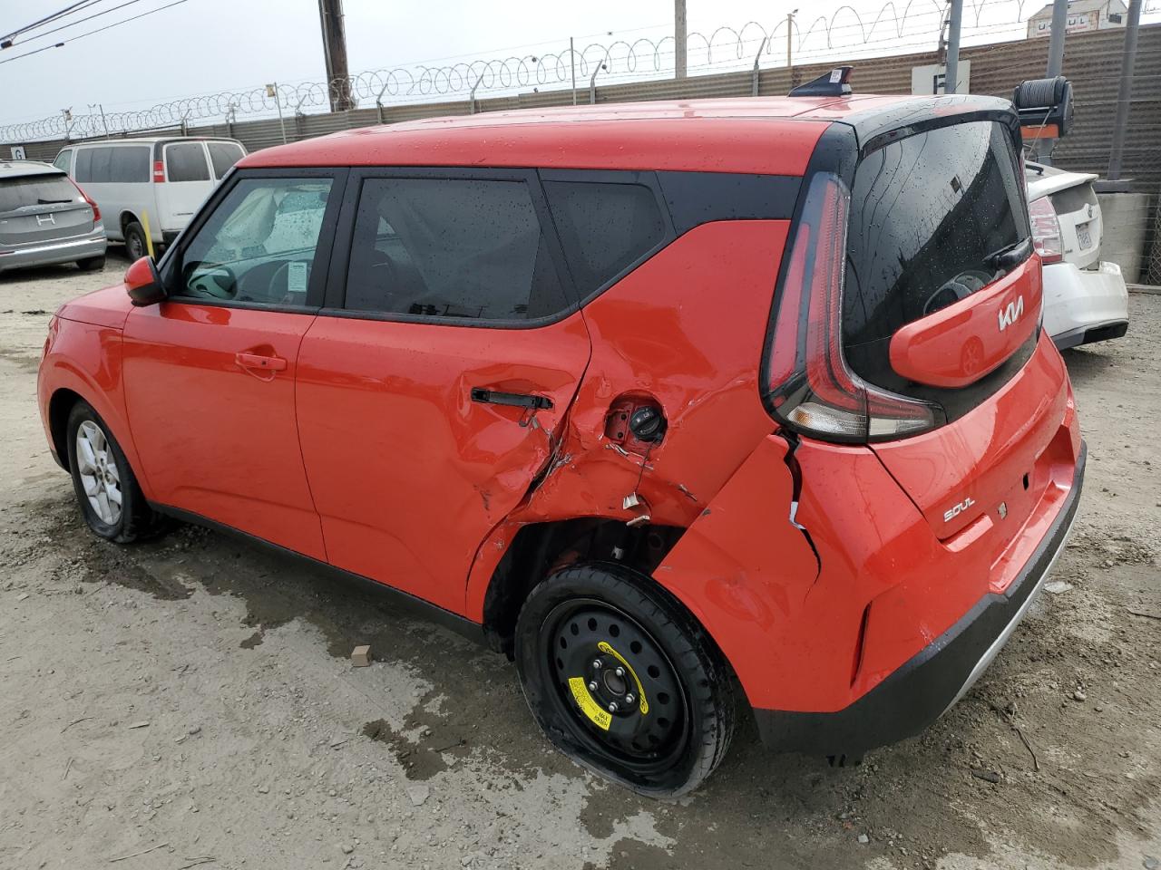 2024 Kia Soul Lx red null gas KNDJ23AU6R7221494 photo #3