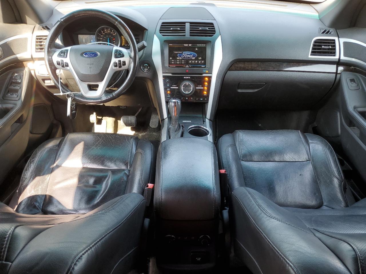 2013 Ford Explorer Limited VIN: 1FM5K8F81DGC54420 Lot: 62495735
