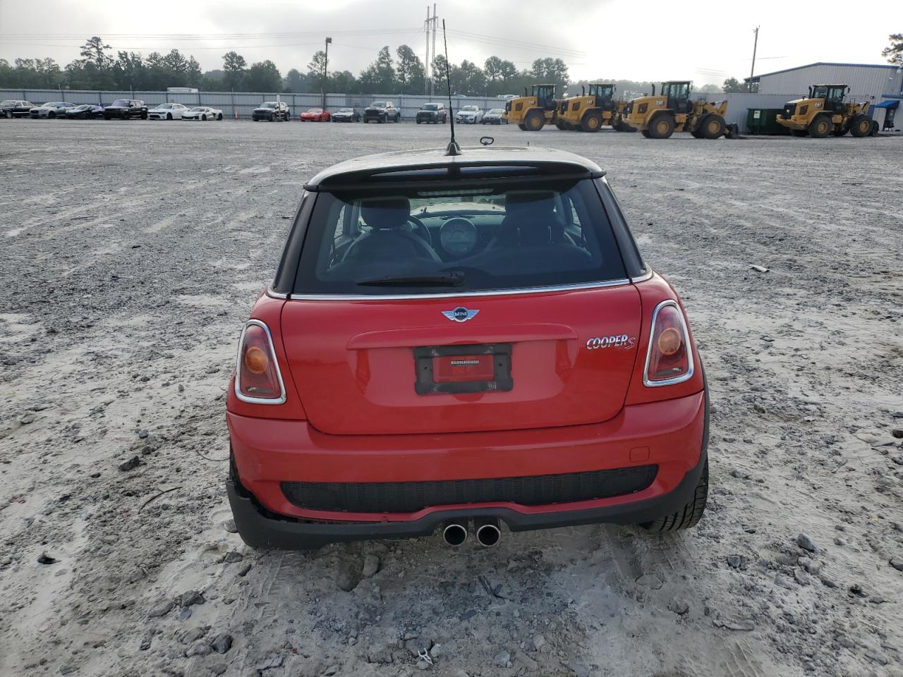 2010 Mini Cooper S VIN: WMWMF7C55ATZ70438 Lot: 66036565