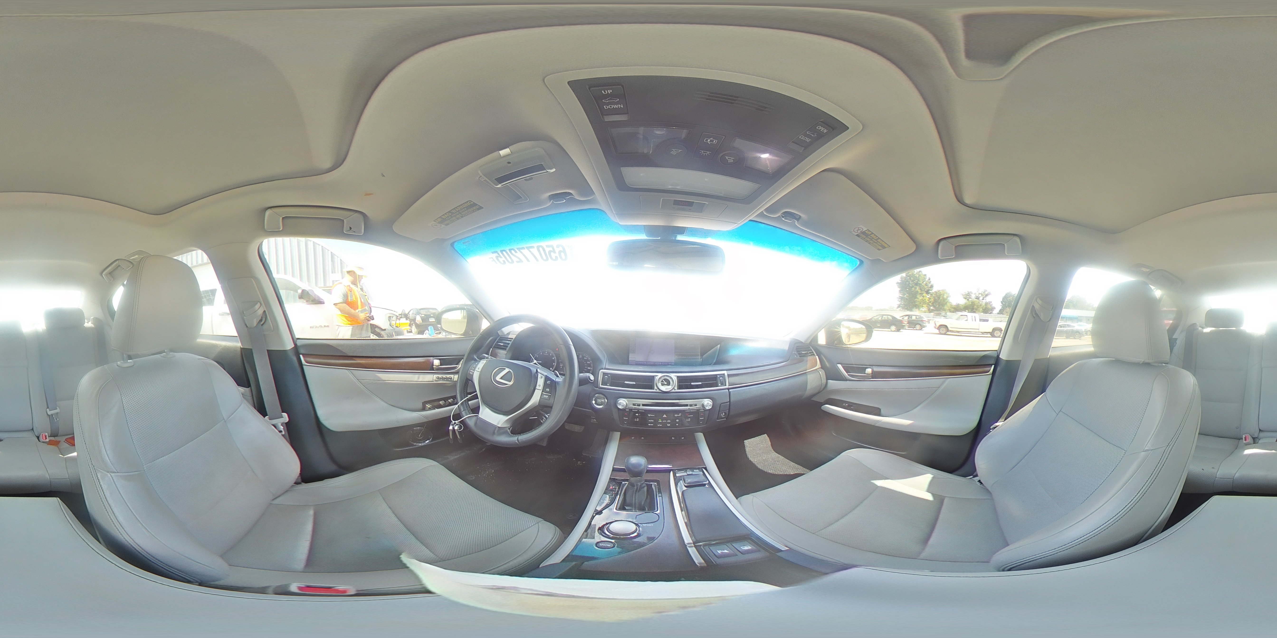 2013 Lexus Gs 350 VIN: JTHBE1BL7D5012886 Lot: 65077205