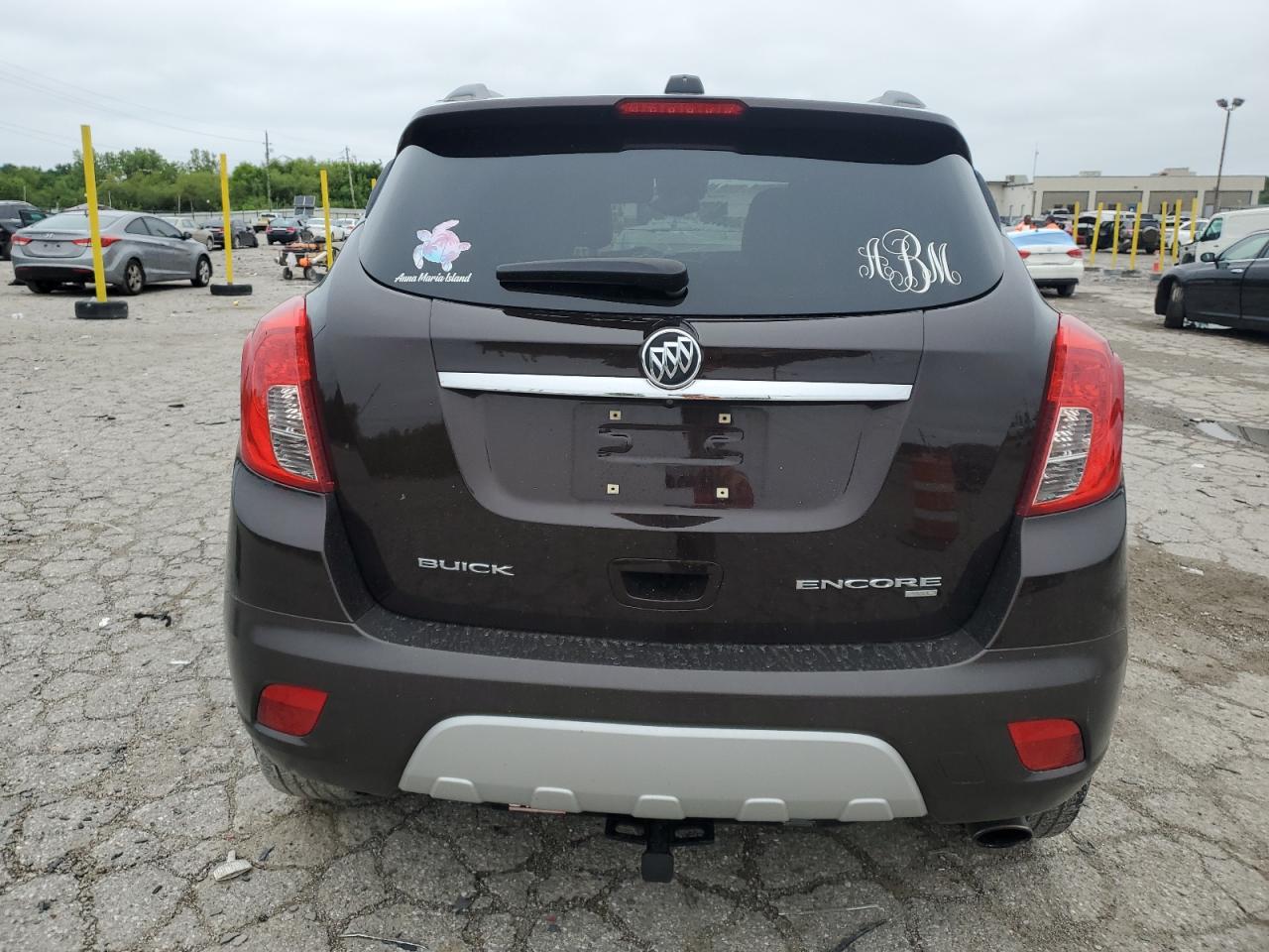 2016 Buick Encore VIN: KL4CJGSBXGB576463 Lot: 67184735