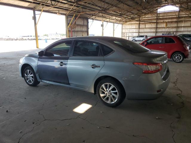 Sedans NISSAN SENTRA 2013 Srebrny