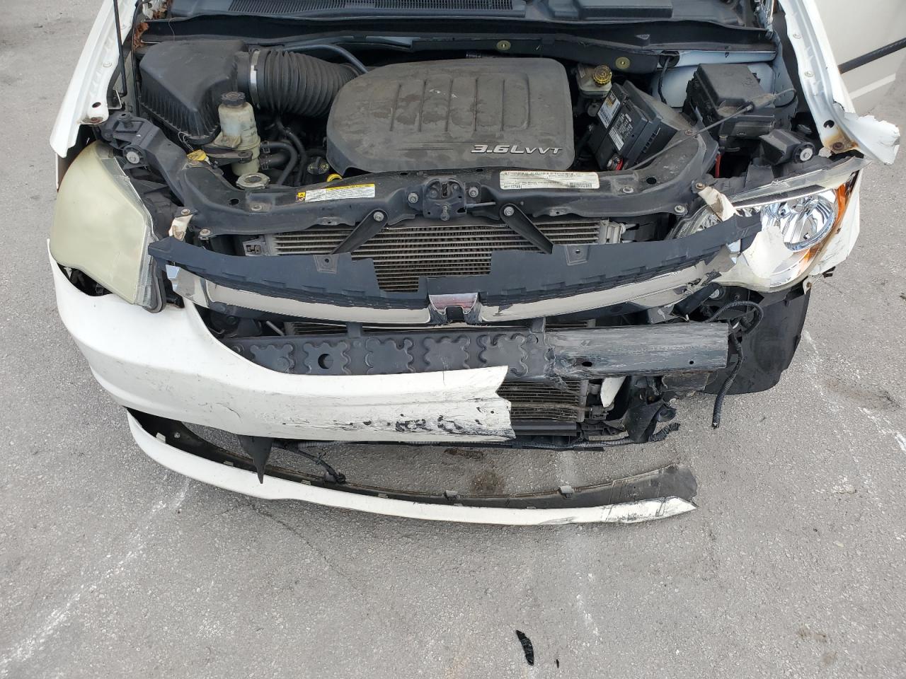 2011 Dodge Grand Caravan C/V VIN: 2D4RN1AG2BR767192 Lot: 64423635