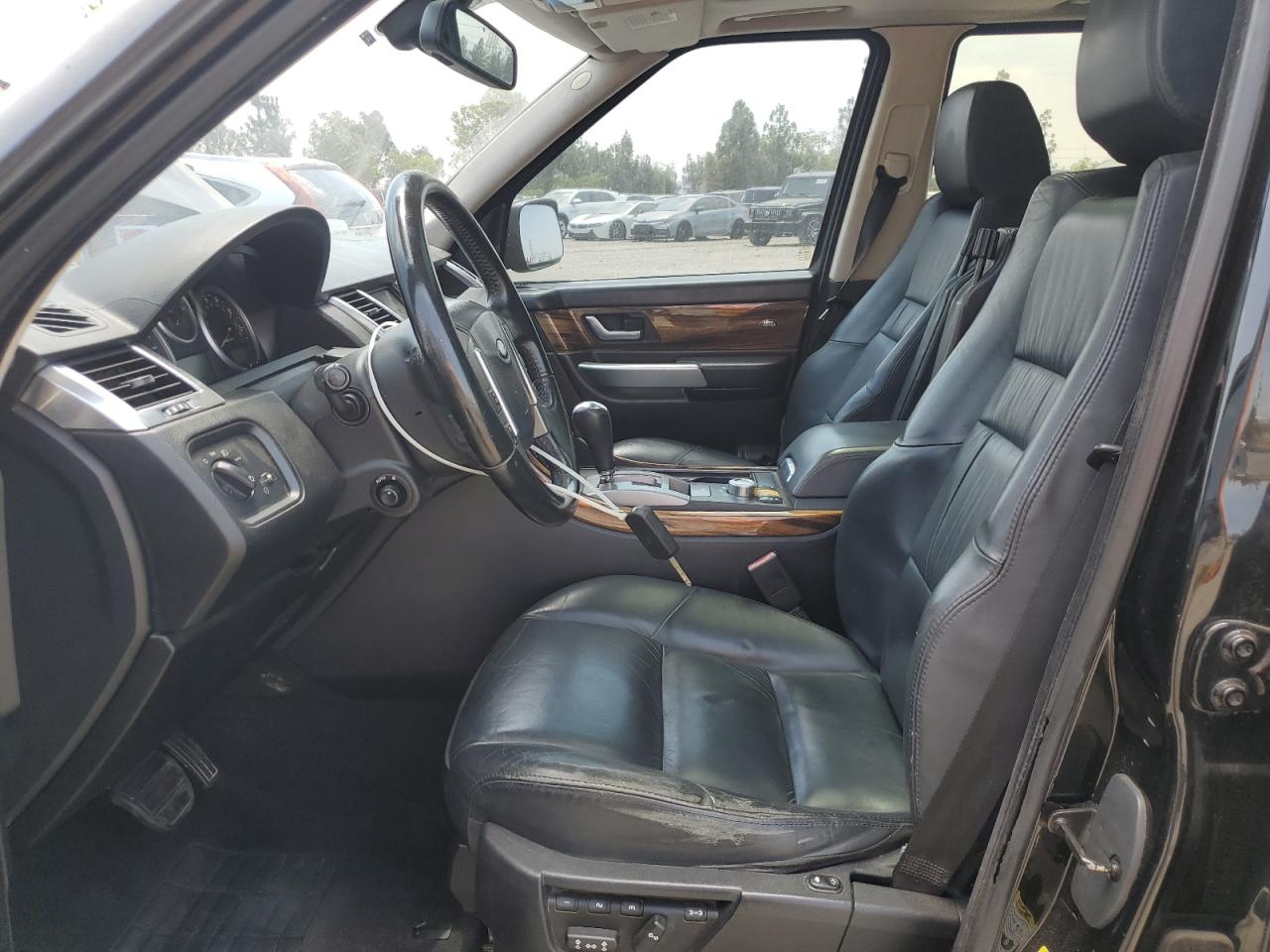 2009 Land Rover Range Rover Sport Supercharged VIN: SALSH23419A199863 Lot: 65214295