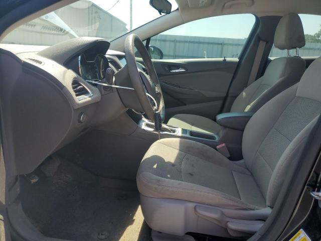  CHEVROLET CRUZE 2017 Czarny