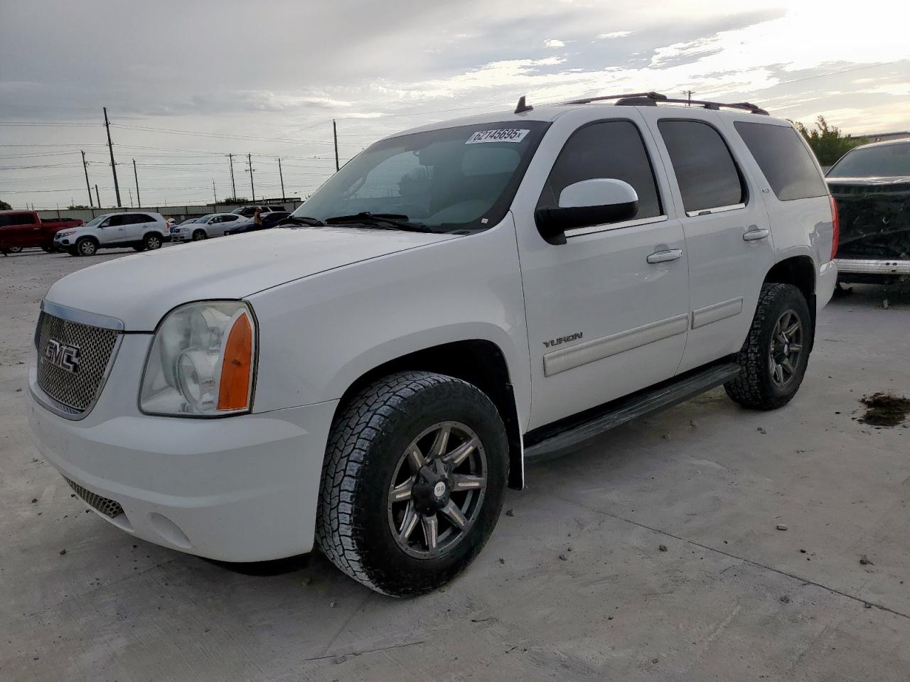 2010 GMC Yukon Slt VIN: 1GKUKCE04AR260926 Lot: 62145695