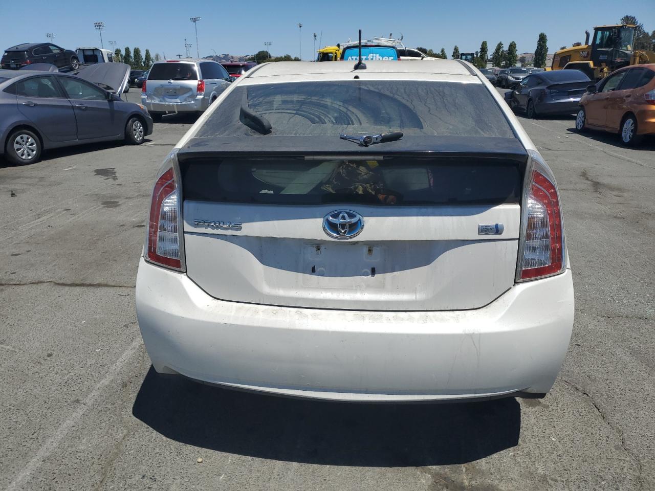 2014 Toyota Prius VIN: JTDKN3DU2E0367160 Lot: 65446605