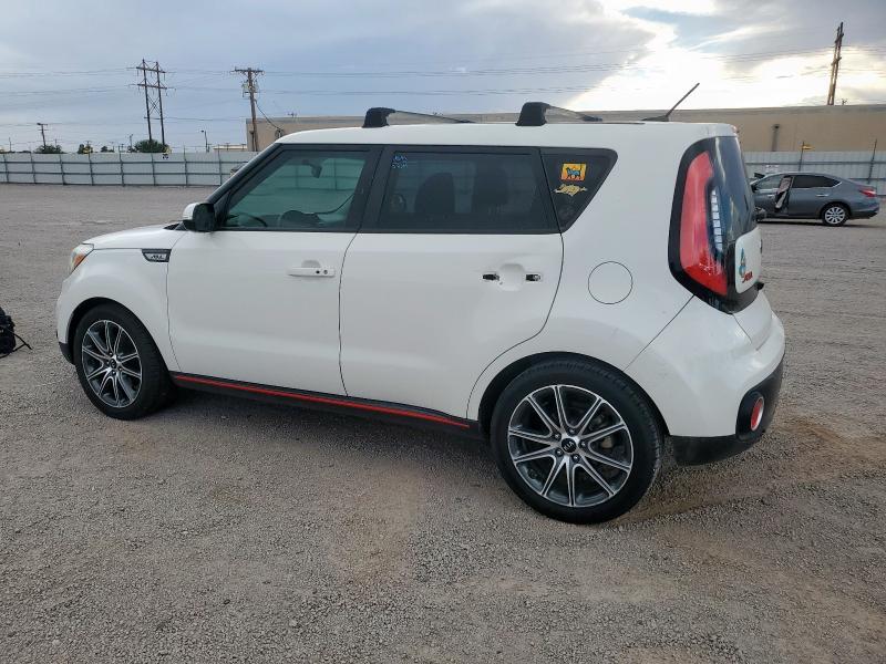  KIA SOUL 2018 Белы
