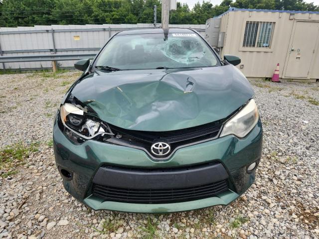 Sedans TOYOTA COROLLA 2014 Zielony