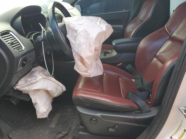 DODGE DURANGO 2018 White