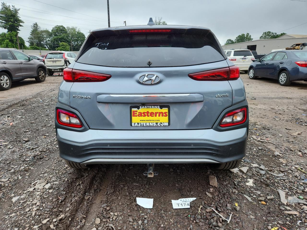 2020 Hyundai Kona Ultimate VIN: KM8K53AG4LU077082 Lot: 64375225