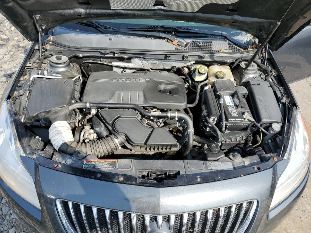 2011 Buick Regal Cxl VIN: 2G4GP5EC2B9200215 Lot: 64168665