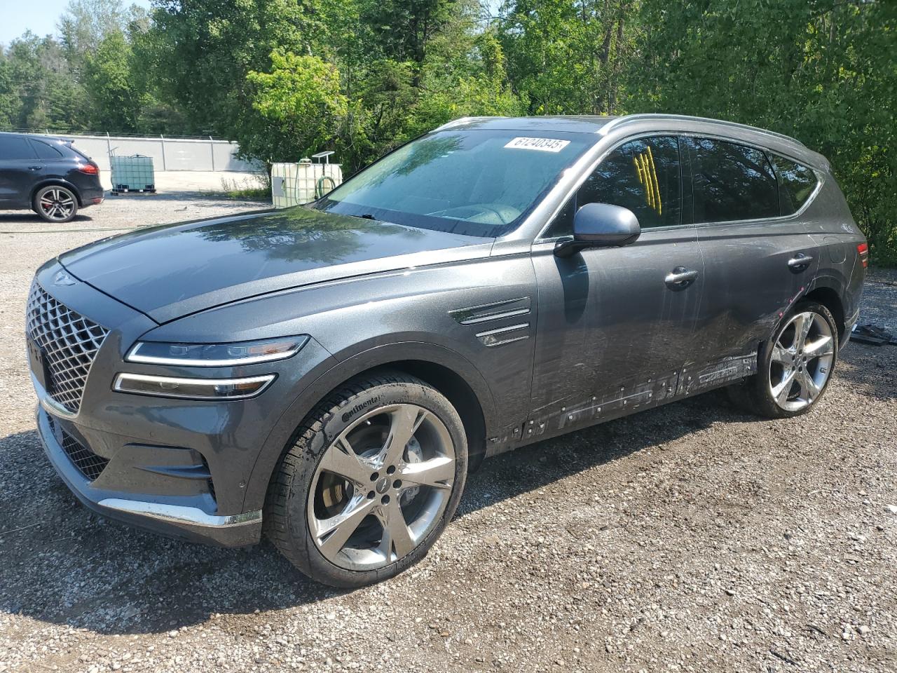 2021 Genesis Gv80 Base