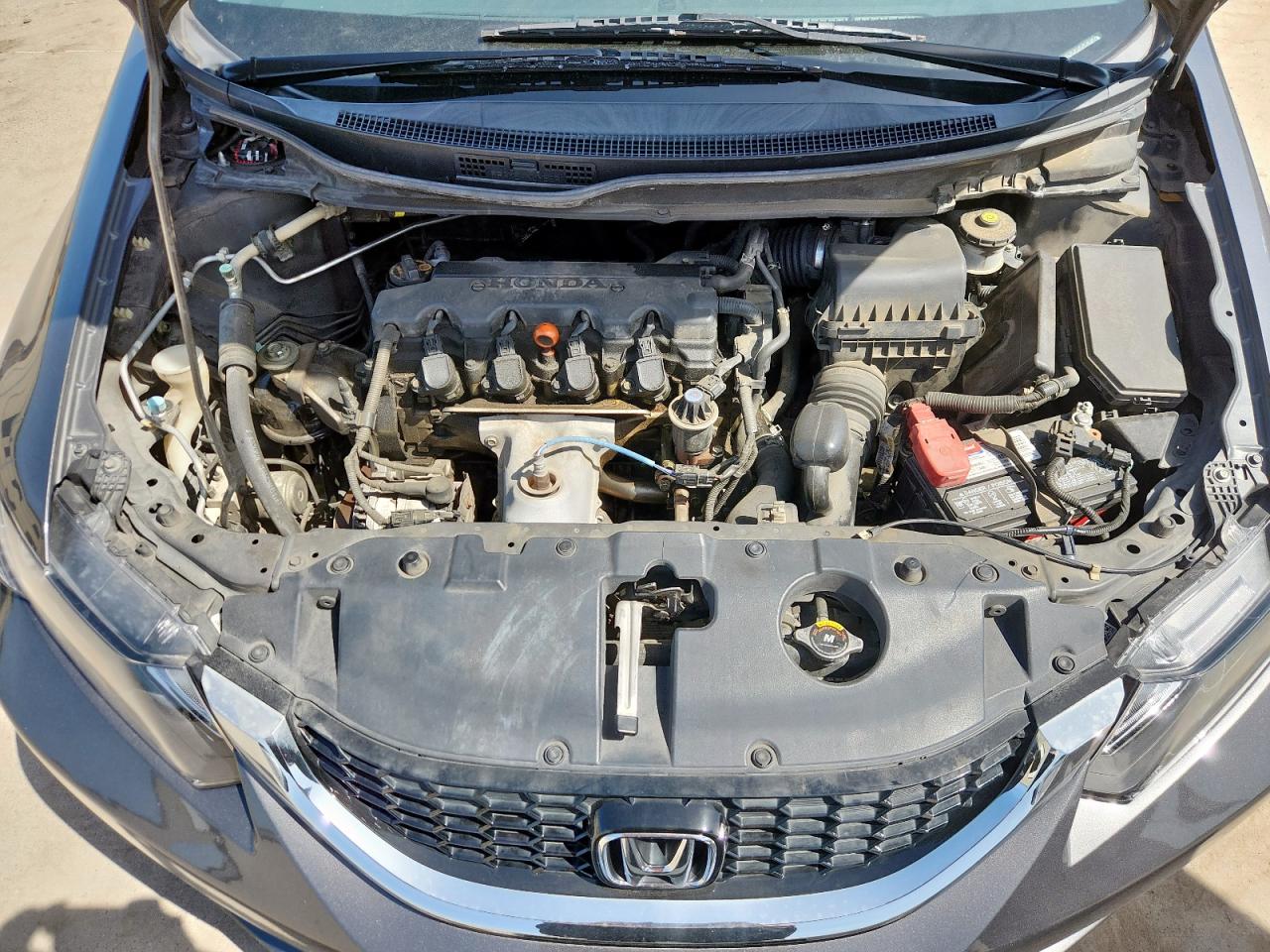 2013 Honda Civic Exl VIN: 2HGFB2F90DH515394 Lot: 65147805